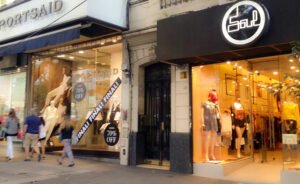 calle corrientes buenos aires tienda moda outlet