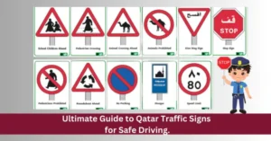 carteles de advertencia legales en qatar