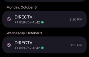 cliente feliz llamando servicio atencion directv