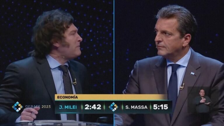 En qué canal pasan el debate presidencial en Argentina