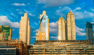 edificio moderno en buenos aires argentina