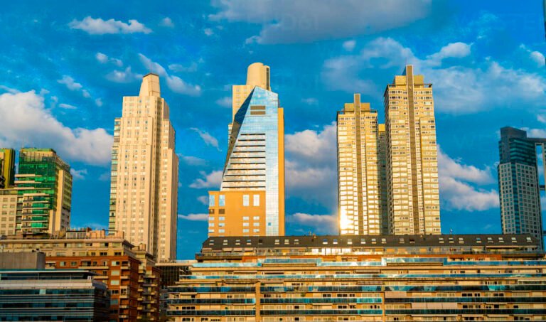 edificio moderno en buenos aires argentina