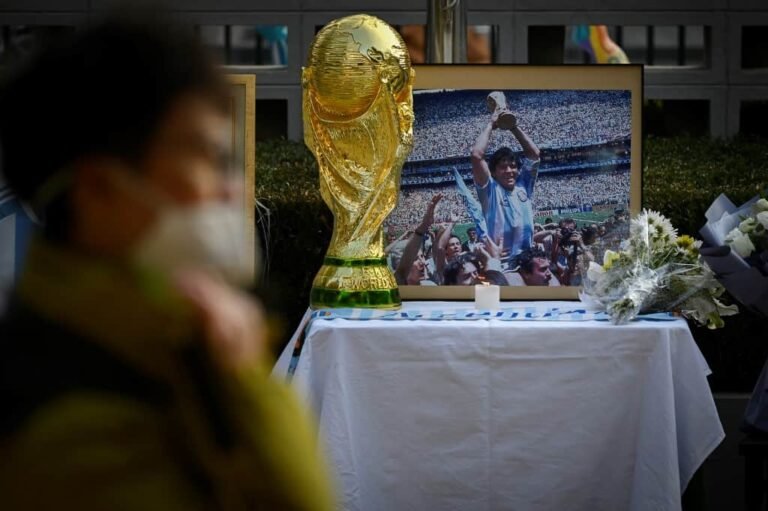 Cómo Fue El Homenaje A Maradona En Los Premios Martín Fierro