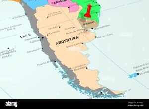 Qué distancia hay desde Buenos Aires hasta las principales ciudades de Argentina 27 mapa de argentina con ciudades principales senaladas