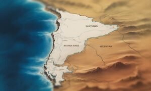 Cuál es la profundidad máxima del Mar Argentino y dónde se encuentra 33 mapa topografico del mar argentino profundo