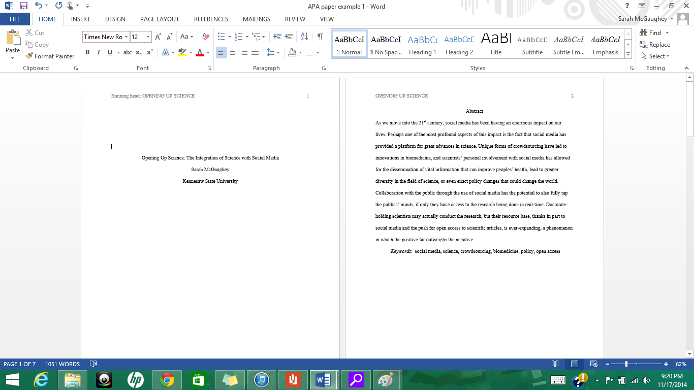 Cómo Poner Formato APA en Word Fácil y Rápido