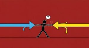 Por qué hago lo que no quiero hacer y cómo puedo cambiarlo 34 persona atrapada entre decisiones opuestas