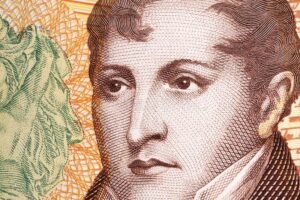 retrato clasico de manuel belgrano joven