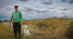 retrato de andres redondo con veladas elegantes