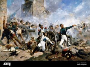 retrato historico de leon santillan argentino