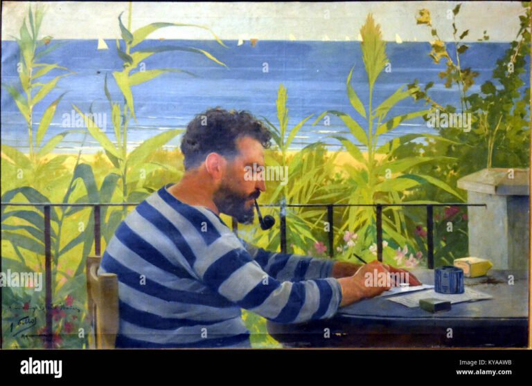 retratos historicos de joaquin v gonzalez y blasco ibanez