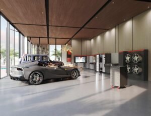 Qué servicios ofrece Bahía Tuning Empresa de Servicios SA 10 taller mecanico moderno con coches personalizados