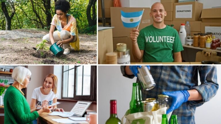 Dónde encontrar fundaciones que necesiten voluntarios en Argentina